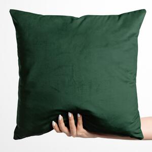 Biante Sametový povlak na polštář Velvet Premium SVP-012 Zelený 30 x 50 cm