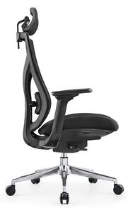 Kancelářská židle ERGODO RIMINI černá