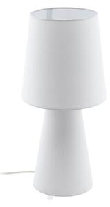 Moderní stolní lampa CARPARA, bílá Eglo CARPARA 79128