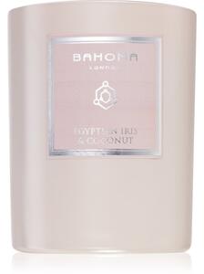 Bahoma London Sand Collection Egyptian Iris & Coconut vonná svíčka 220 g