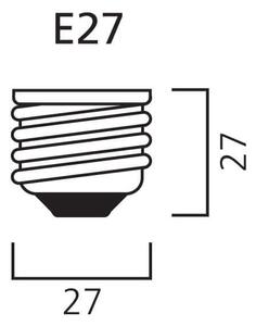 LED žárovka Sylvania Lifestyle E27 2000K 4W stmívatelná