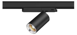 Karizma Luce Dea Juno S LED svítidlo pro 3F lištu černé 2700K