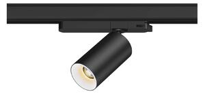 Karizma Luce Dea Juno S LED svítidlo pro 3F lištu černé 3000K