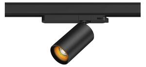 Karizma Luce Dea Juno S LED svítidlo pro 3F lištu černé 2700K