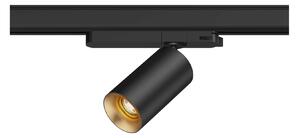 Karizma Luce Dea Juno S LED svítidlo pro 3F lištu černé 4000K