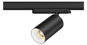 Karizma Luce Dea Juno M LED svítidlo pro 3F lištu černé 4000K