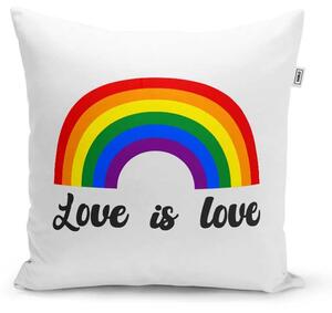 Sablio Polštář Love is love 2: 40x40 cm
