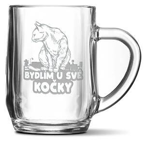 Sablio Půllitr Bydlím u své kočky: 0,5