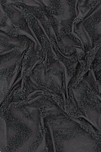 Kulatý koberec Hilma, tmavě šedý, ⌀200