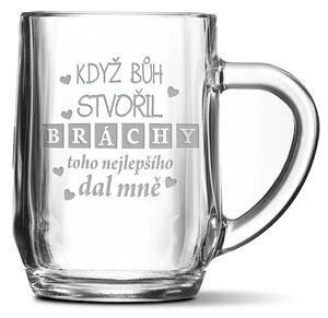 Sablio Půllitr Když Bůh stvořil bráchy: 0,5