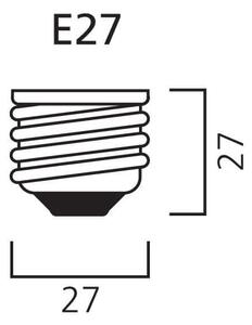 LED žárovka Sylvania Mirage E27 2000K 2.5W