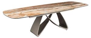 Jídelní stůl INFINITY ONYX 180-220-260 CM keramika rozkládací Nábytek | Jídelní prostory | Jídelní stoly | Rozkládací