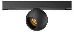 KARIZMA luce Dea Eros XS LED svítidlo pro 48V lištu černé Přisazenou2700K