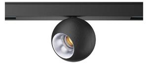 KARIZMA luce Dea Eros XS LED svítidlo pro 48V lištu černé Přisazenou2700K