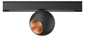 KARIZMA luce Dea Eros XS LED svítidlo pro 48V lištu černé Přisazenou2700K