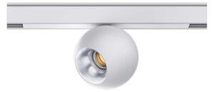 KARIZMA luce Dea Eros XS LED svítidlo pro 48V lištu bílé Přisazenou2700K