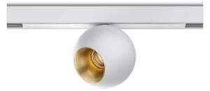 KARIZMA luce Dea Eros XS LED svítidlo pro 48V lištu bílé Přisazenou2700K