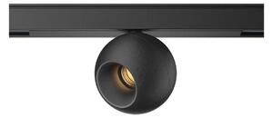 KARIZMA luce Dea Eros XS LED svítidlo pro 48V lištu černé Přisazenou2700K