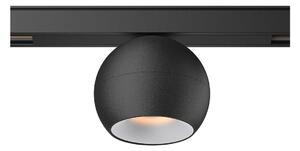 KARIZMA luce Dea Eros S LED svítidlo pro 48V lištu černé Zápustnou3000K