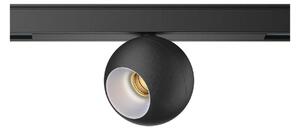 KARIZMA luce Dea Eros XS LED svítidlo pro 48V lištu černé Zápustnou4000K