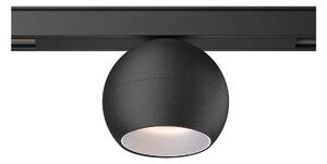 KARIZMA luce Dea Eros S LED svítidlo pro 48V lištu černé Přisazenou3000K