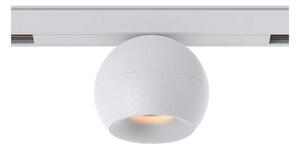 KARIZMA luce Dea Eros S LED svítidlo pro 48V lištu bílé Zápustnou3000K