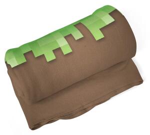 Sablio Deka Green Blocks - 150x120 cm