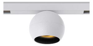 KARIZMA luce Dea Eros S LED svítidlo pro 48V lištu bílé Přisazenou2700K