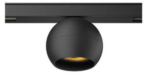 KARIZMA luce Dea Eros S LED svítidlo pro 48V lištu černé Přisazenou2700K