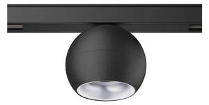KARIZMA luce Dea Eros S LED svítidlo pro 48V lištu černé Přisazenou2700K
