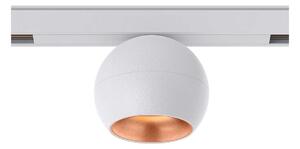 KARIZMA luce Dea Eros S LED svítidlo pro 48V lištu bílé Přisazenou2700K