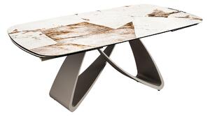 Jídelní stůl INFINITY PATAGONIA 180-220-260 CM keramika rozkládací Nábytek | Jídelní prostory | Jídelní stoly | Rozkládací