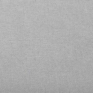 Postel s přistýlkou v světle šedým čalounění 90 x 200 cm LIBOURNE