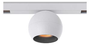 KARIZMA luce Dea Eros S LED svítidlo pro 48V lištu bílé Přisazenou2700K