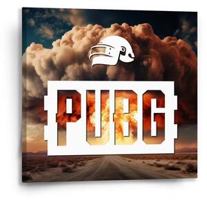 Sablio Obraz PUBG Exploze 1 - 50x50 cm