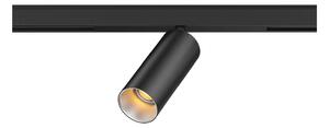 KARIZMA luce Dea Juno XS LED svítidlo pro 48V lištu černé Přisazenou2700K