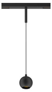 KARIZMA luce Dea Eros XS LED svítidlo pro 48V lištu černé 2700K