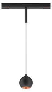 KARIZMA luce Dea Eros XS LED svítidlo pro 48V lištu černé 2700K