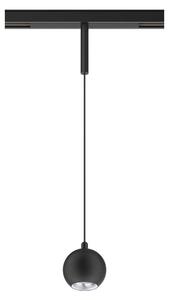 KARIZMA luce Dea Eros XS LED svítidlo pro 48V lištu černé 2700K