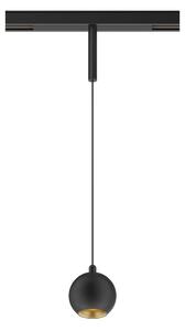 KARIZMA luce Dea Eros XS LED svítidlo pro 48V lištu černé 2700K