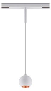 KARIZMA luce Dea Eros XS LED svítidlo pro 48V lištu bílé 2700K