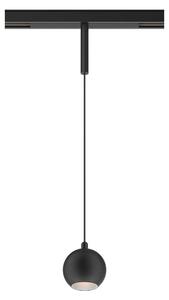KARIZMA luce Dea Eros XS LED svítidlo pro 48V lištu černé 2700K