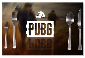 Sablio Prostírání PUBG Vojáci: 40x30cm