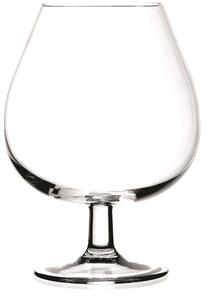 2-dílná sada sklenic na brandy Masterpro Barware / 670 ml / transparentní