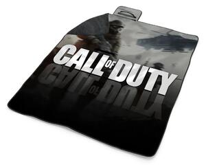 Sablio Plážová deka Call of Duty Vrtulník: 200x140 cm