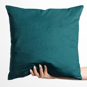 Biante Sametový povlak na polštář Velvet Premium SVP-025 Petrolejový 30 x 50 cm