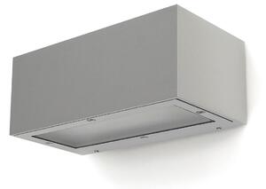 Dopo Isora down rectangle LED přisazené svítidlo šedé 3000K