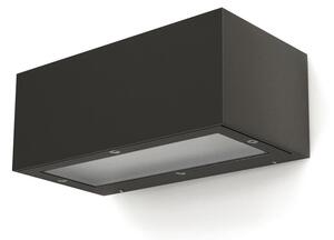 Dopo Isora down rectangle LED přisazené svítidlo antracitové 3000K