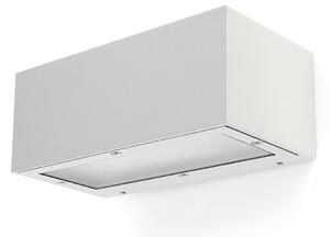 Dopo Isora down rectangle LED přisazené svítidlo bílé 3000K