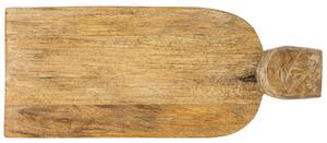 Dřevěné servírovací prkénko Bloomingville Brooklyn 37,5 x 15 cm